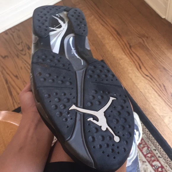 Jordan 8 chromes - Picture 4 of 7